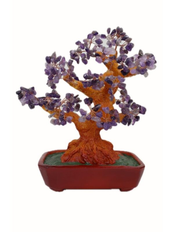 Fenshui Amethyst Gemstone Tree