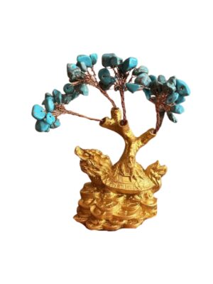 Turquoise Tree
