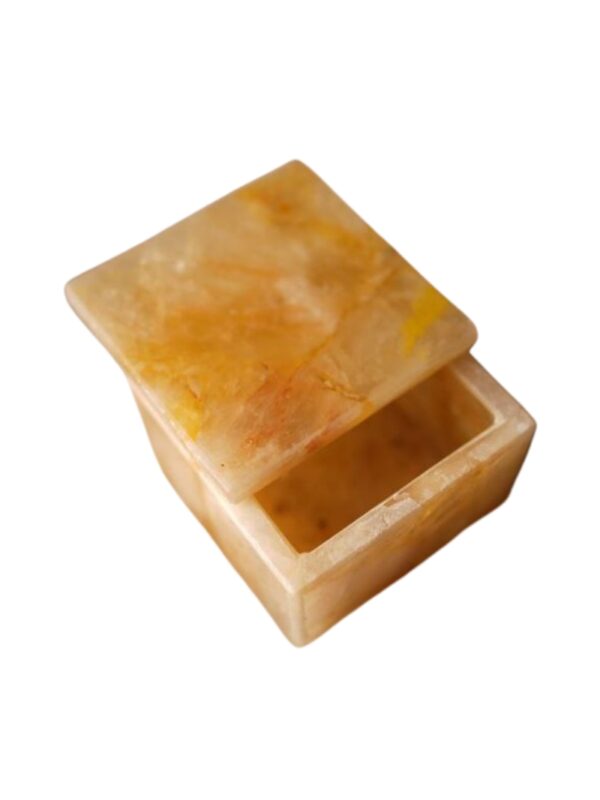 Citrine Wish Box